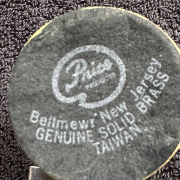 One Vintage Solid Brass Candlestick 2" tall Price Products Bellmawr NJ - Picture 5 of 6